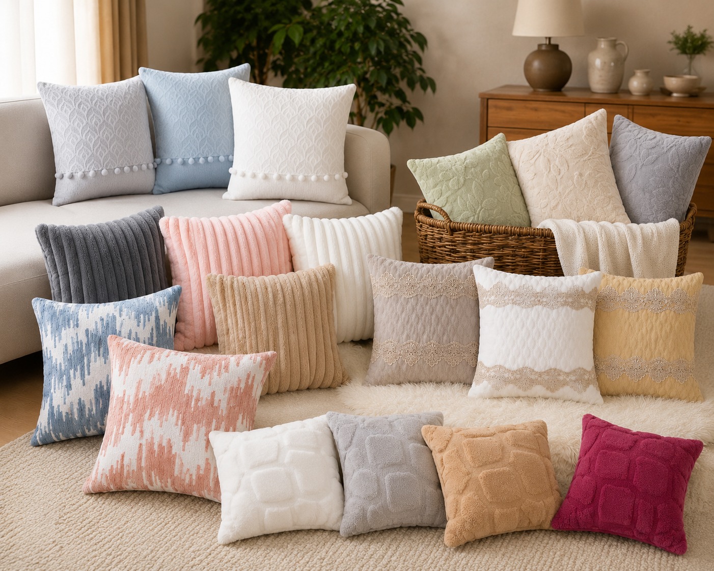 Cushion covers