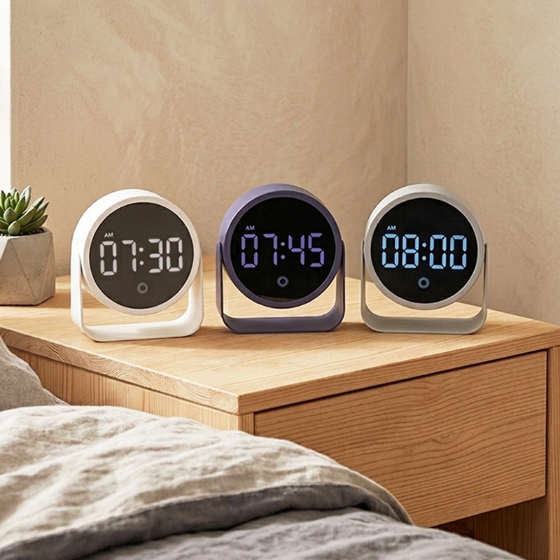 Digital LED Smart Alarm Clock