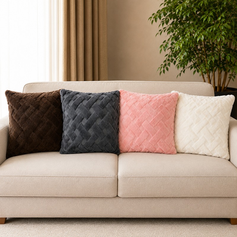 Diamond Weave Cushion Cover