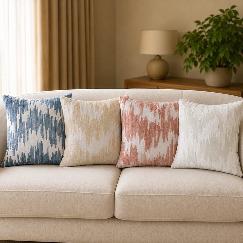 Jacquard Cushion Cover