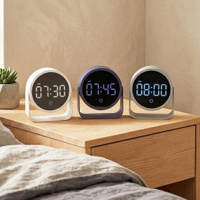 Digital LED Smart Alarm Clock