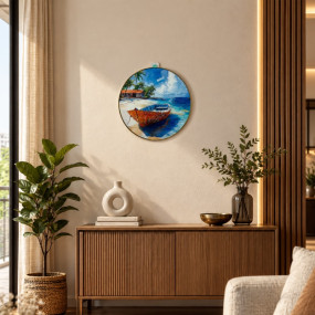 Resin Art Wall Decor