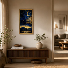 Resin Art Wall Decor